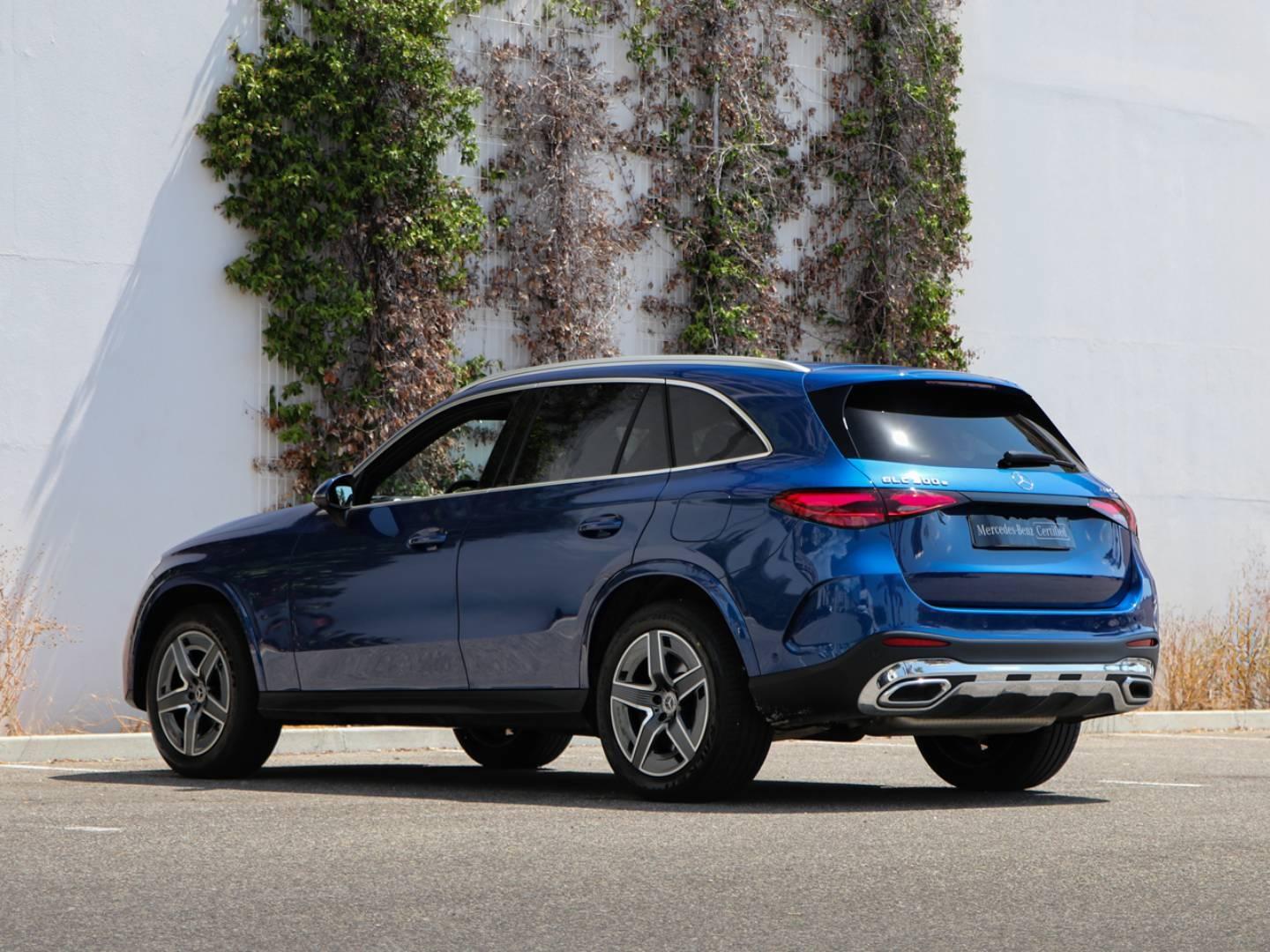 Image MERCEDES-BENZ GLC 300 e Hybrid 313ch AMG Line 4Matic 9G-Tronic