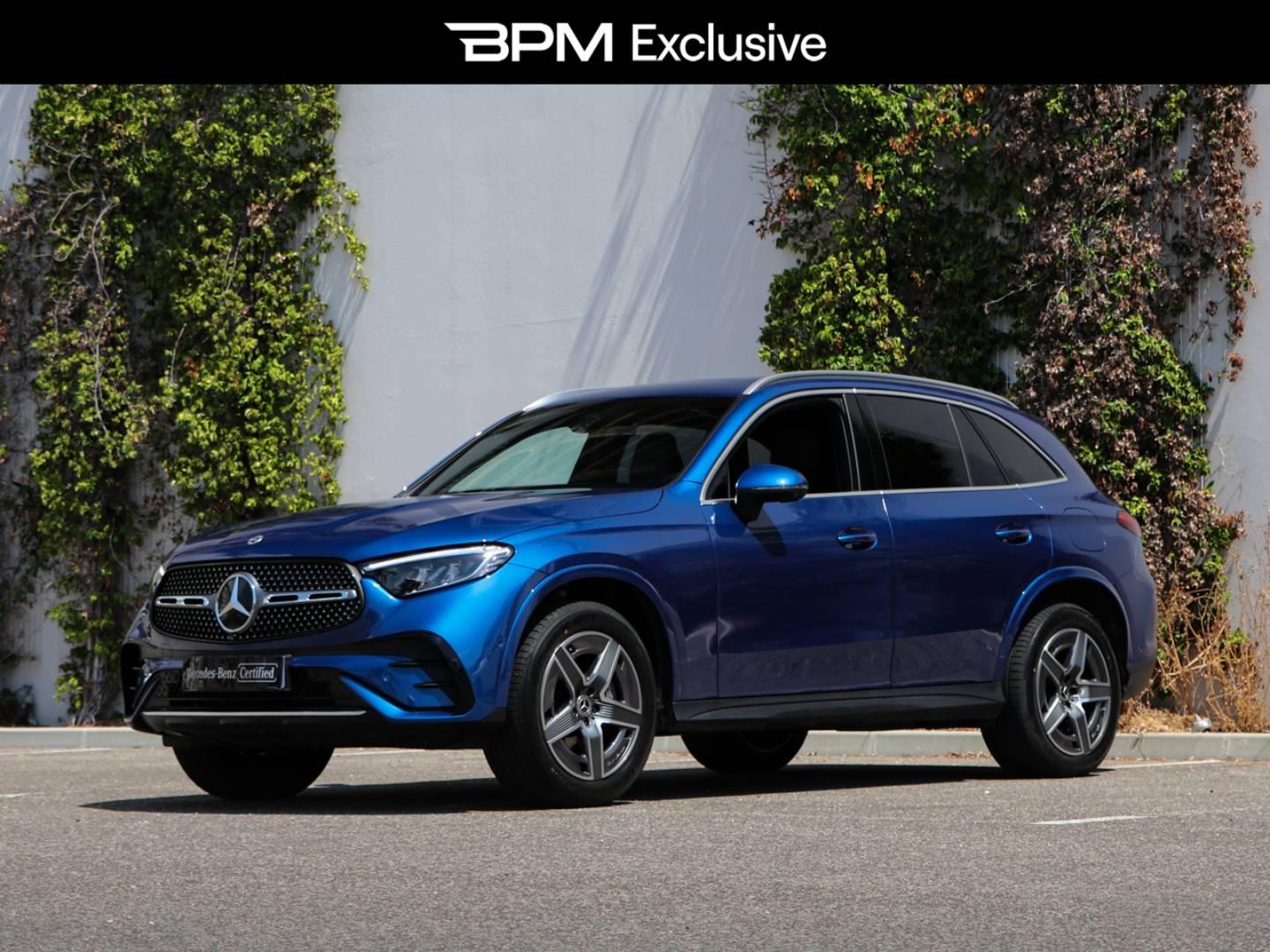 Photo MERCEDES-BENZ GLC 300 e Hybrid 313ch AMG Line 4Matic 9G-Tronic