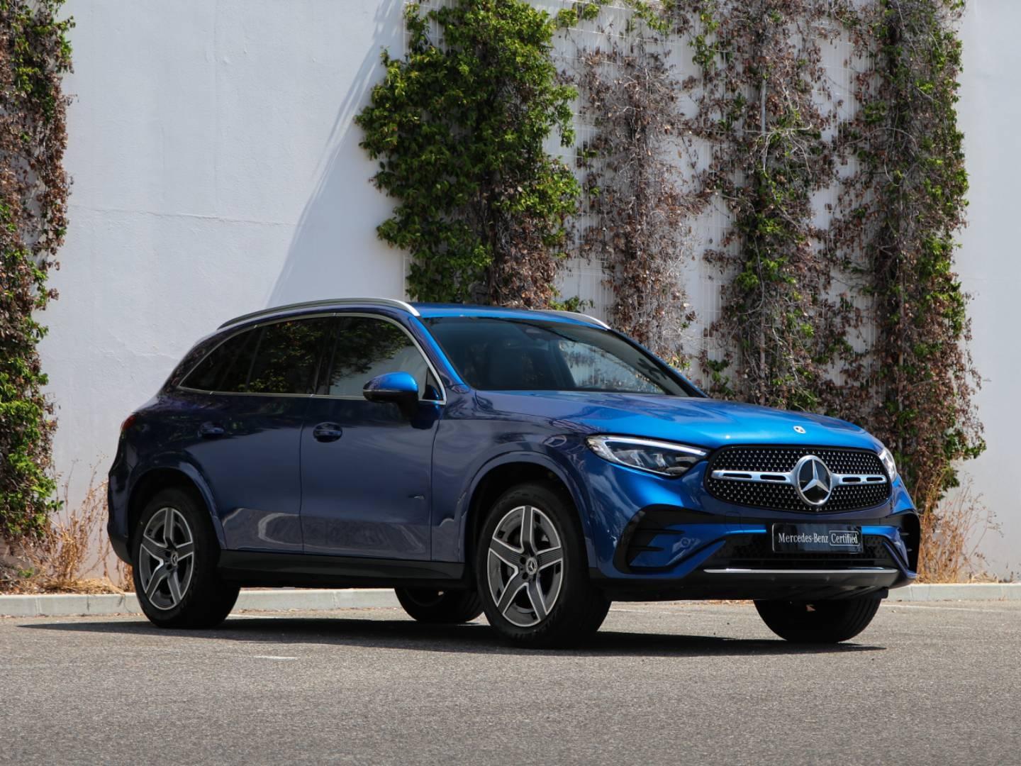 Image MERCEDES-BENZ GLC 300 e Hybrid 313ch AMG Line 4Matic 9G-Tronic