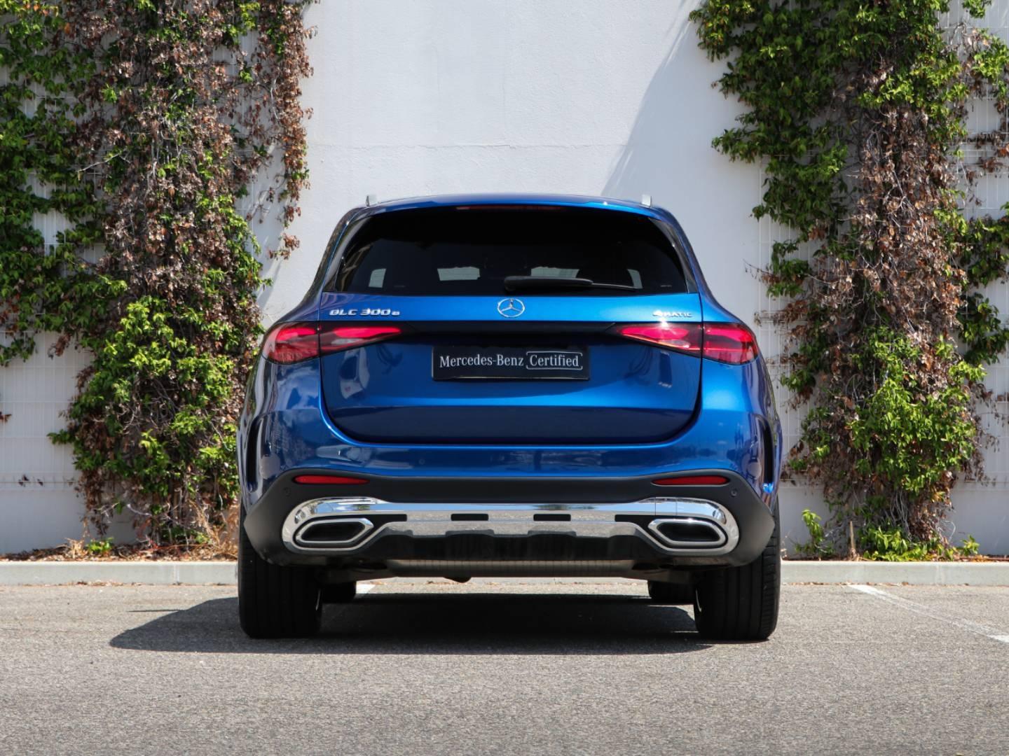 Image MERCEDES-BENZ GLC 300 e Hybrid 313ch AMG Line 4Matic 9G-Tronic