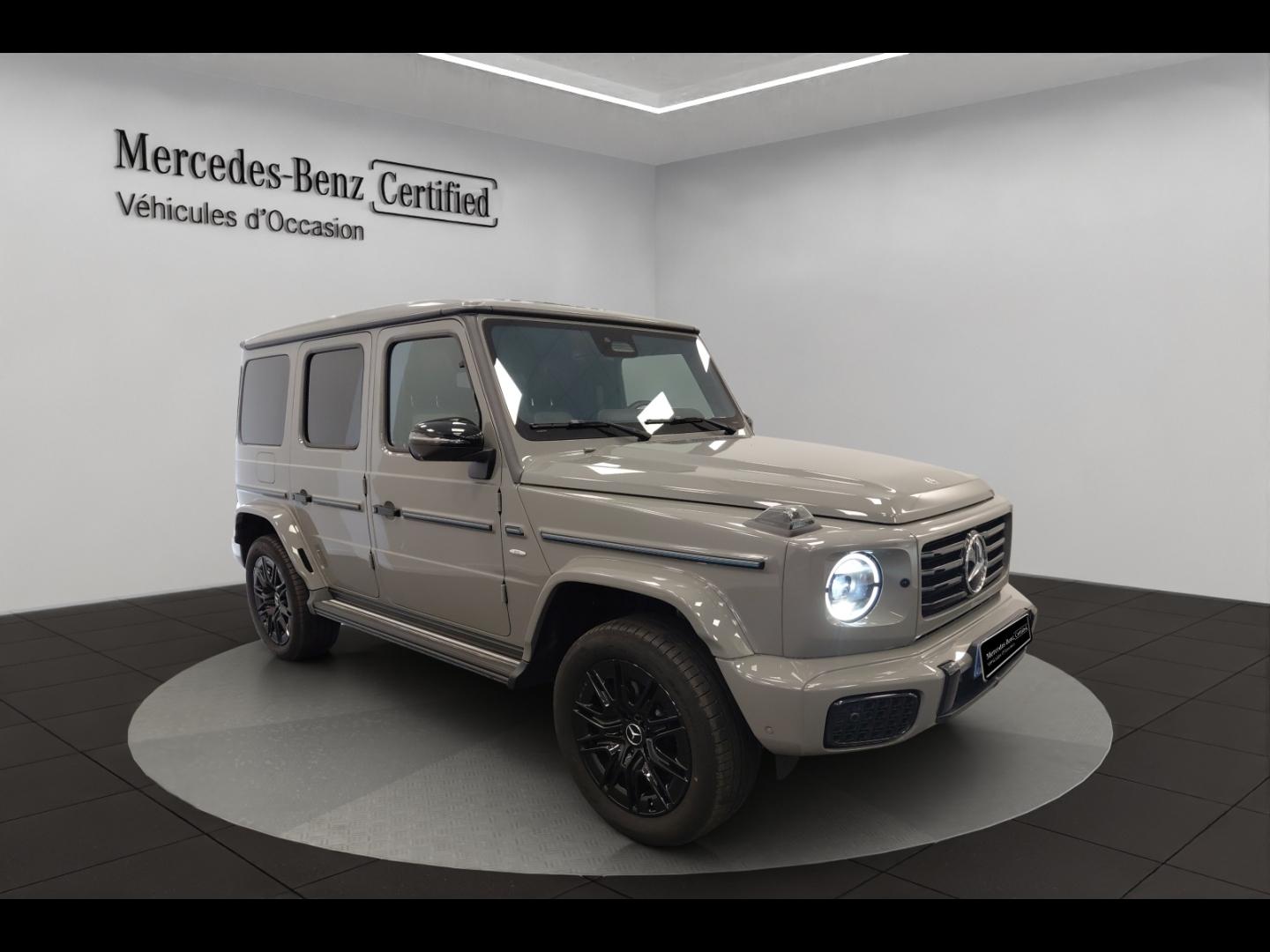 Image MERCEDES-BENZ Classe G 580 EQ 587ch Edition One