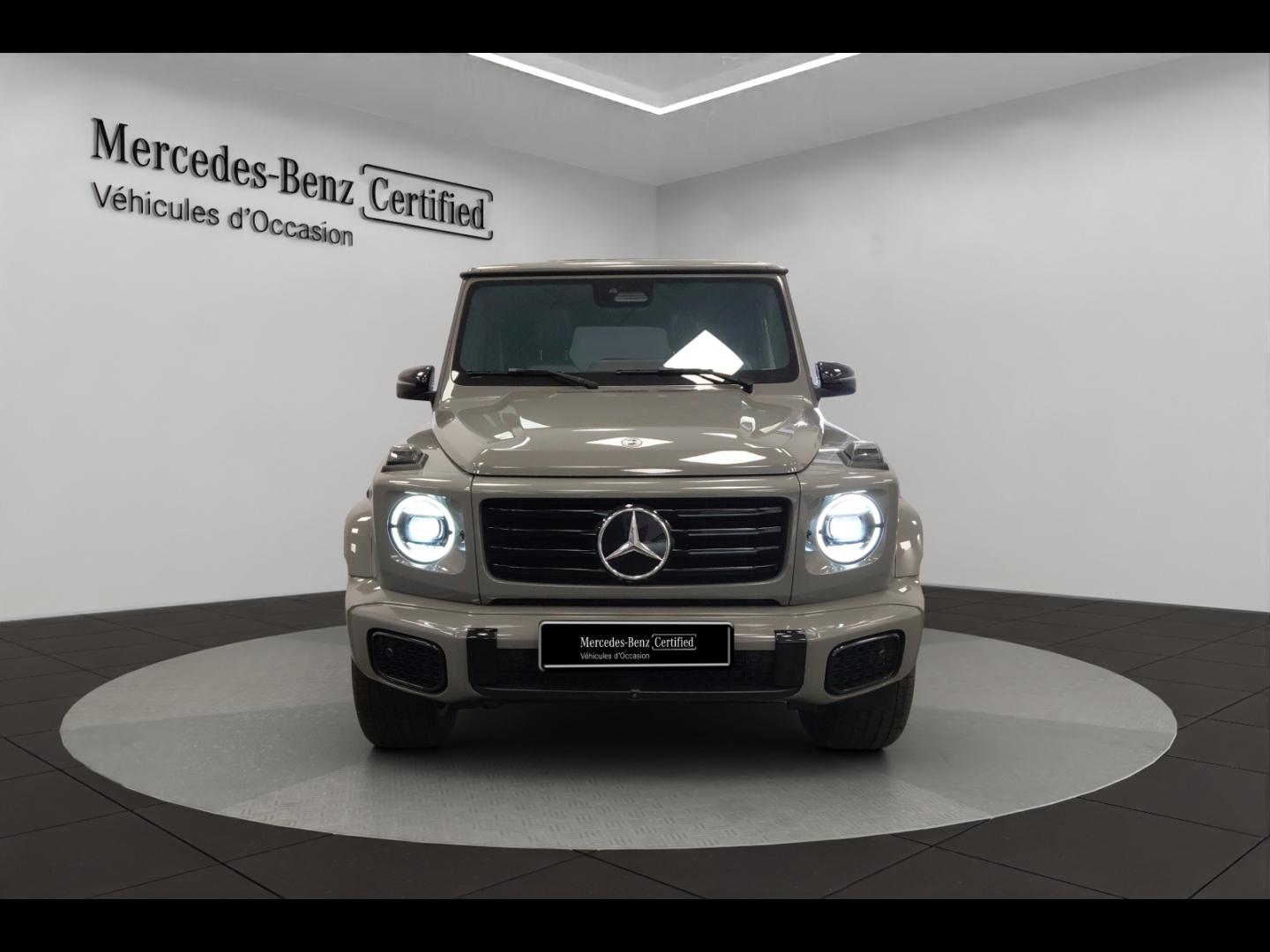 Image MERCEDES-BENZ Classe G 580 EQ 587ch Edition One