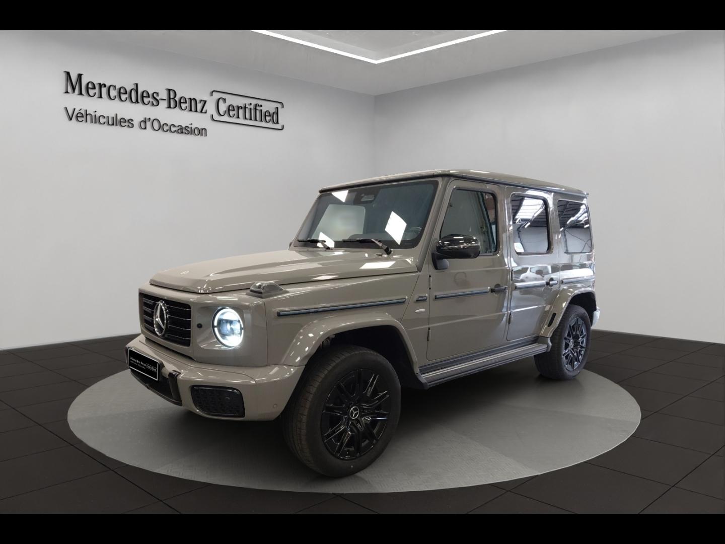 Photo MERCEDES-BENZ Classe G 580 EQ 587ch Edition One