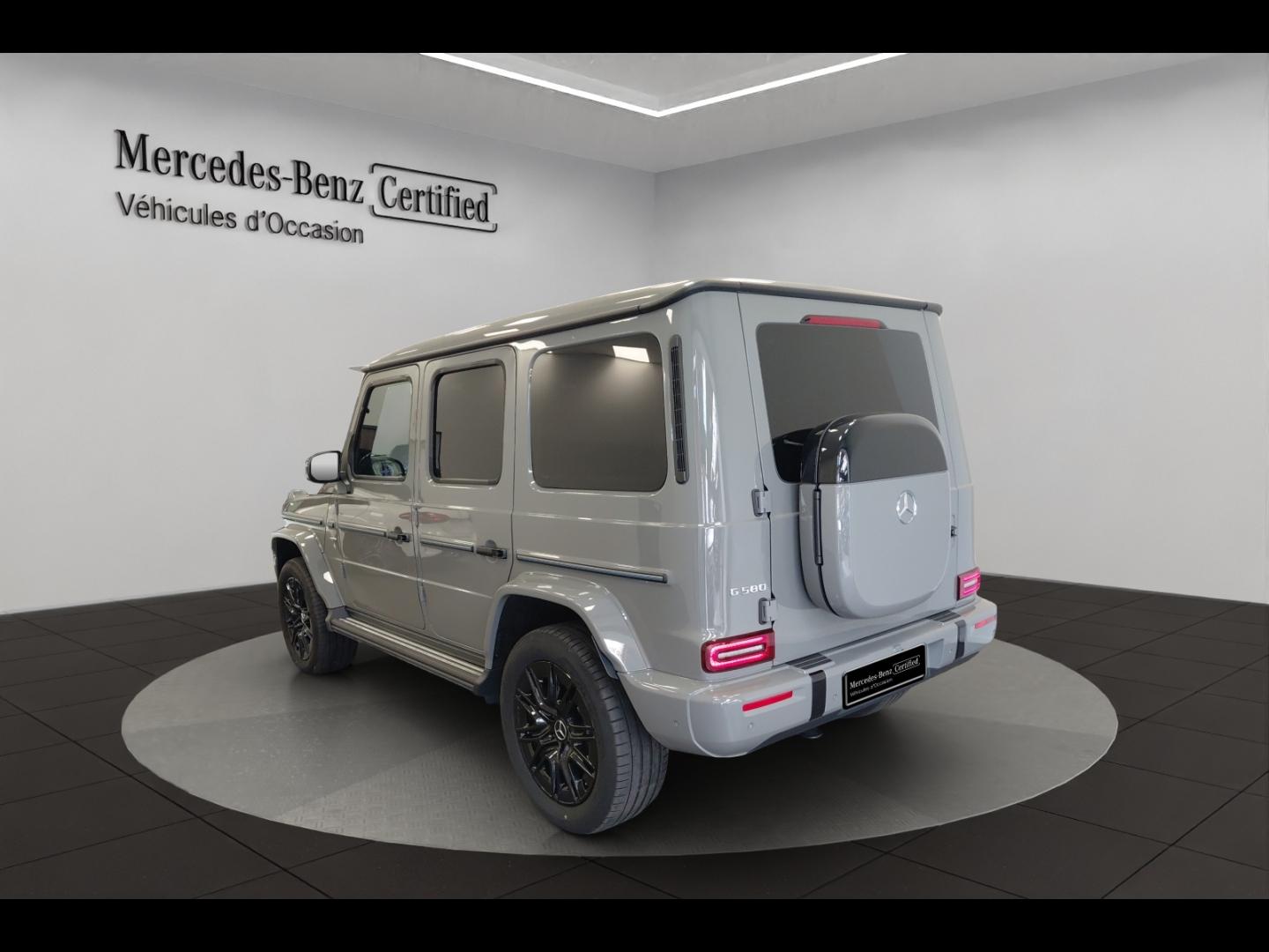 Image MERCEDES-BENZ Classe G 580 EQ 587ch Edition One