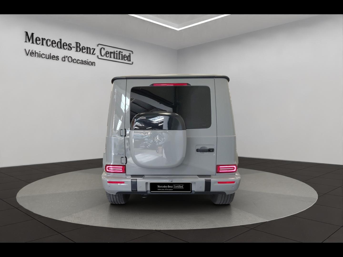 Image MERCEDES-BENZ Classe G 580 EQ 587ch Edition One