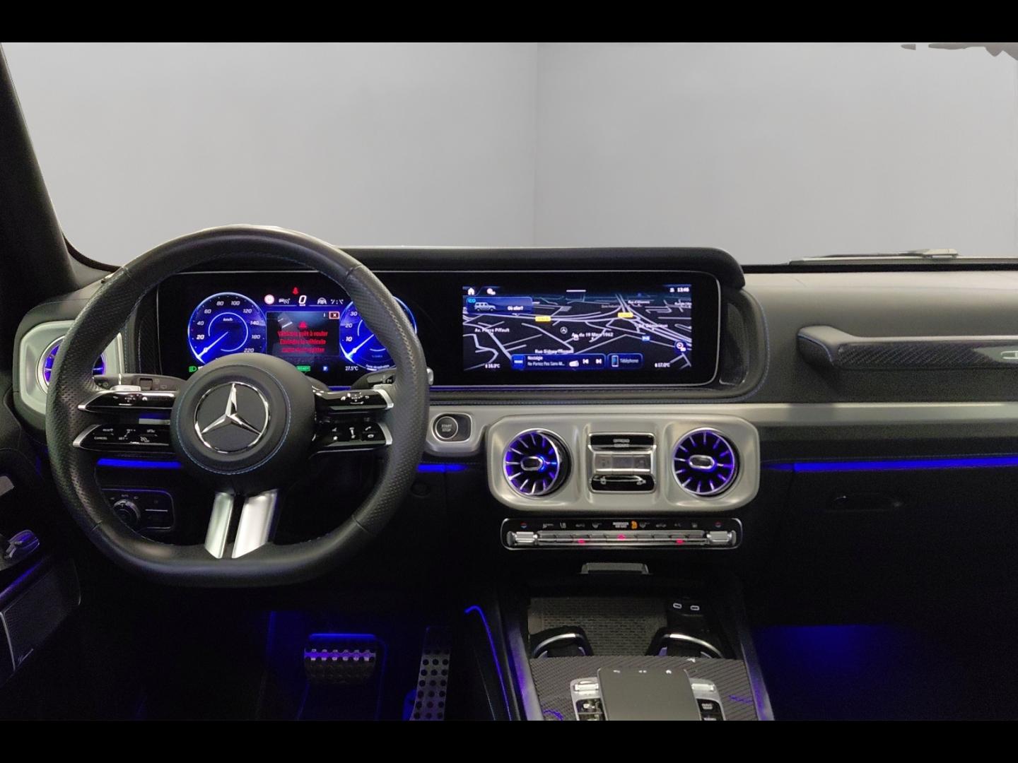 Image MERCEDES-BENZ Classe G 580 EQ 587ch Edition One