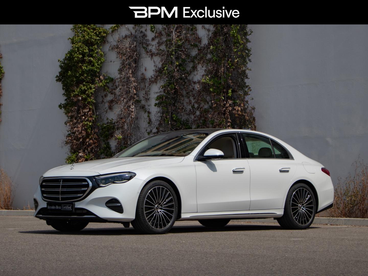 Photo MERCEDES-BENZ Classe E 300 d e Hybrid EQ 197+129ch Exclusive Line 9G-Tronic