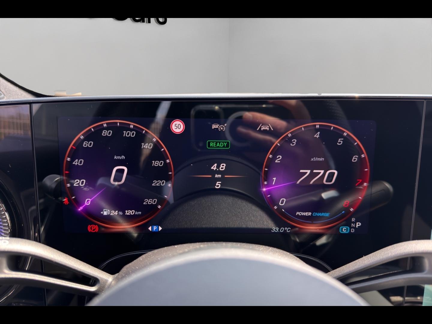 Image MERCEDES-BENZ CLA Shooting Brake 220 190+30ch AMG Line 8G-eDCT