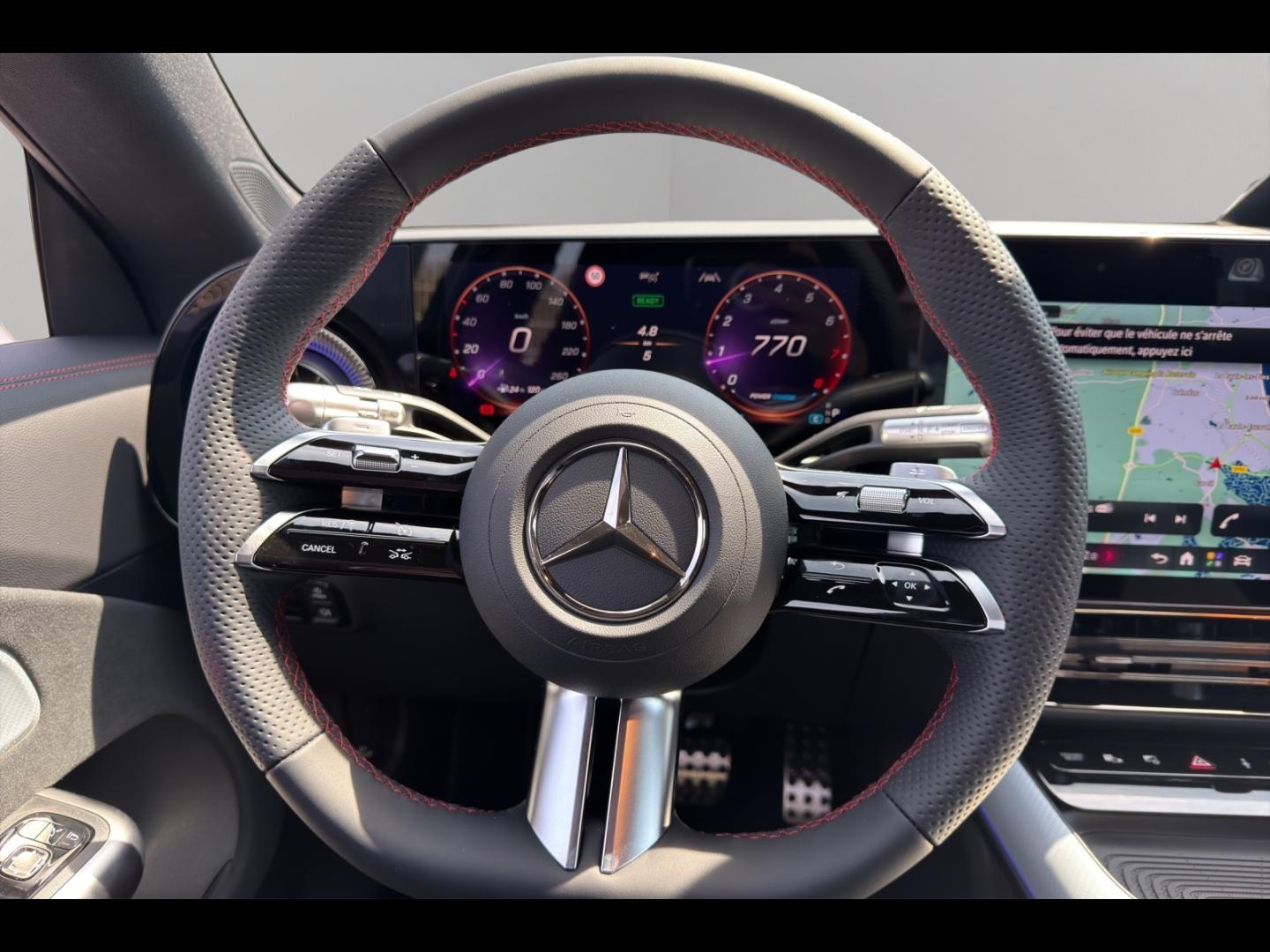 Image MERCEDES-BENZ CLA Shooting Brake 220 190+30ch AMG Line 8G-eDCT