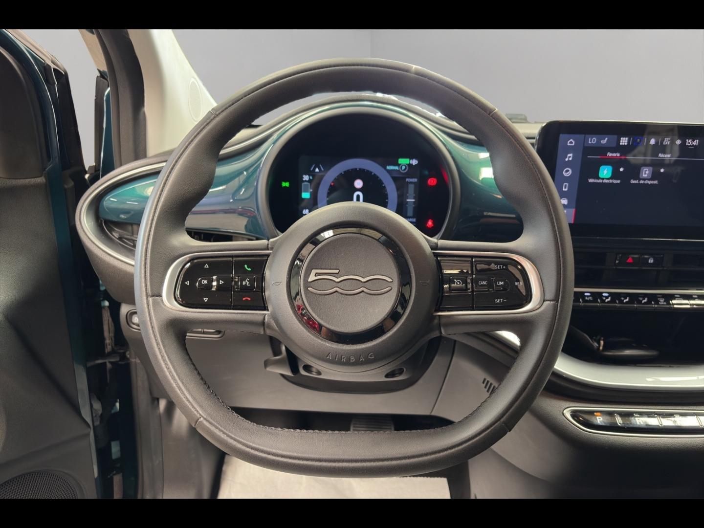 Image FIAT 500C e 118ch Pack Confort MY23