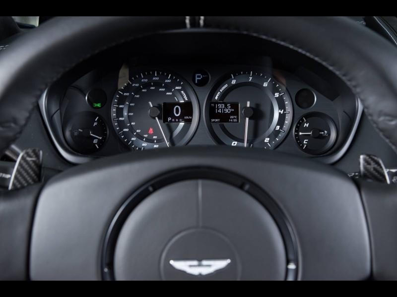 Image ASTON MARTIN Vanquish V12 5.9 570ch Touchtronic III