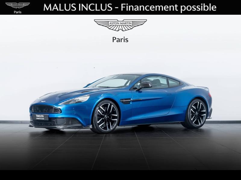 Photo ASTON MARTIN Vanquish V12 5.9 570ch Touchtronic III