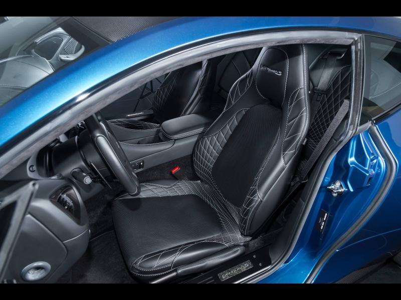 Image ASTON MARTIN Vanquish V12 5.9 570ch Touchtronic III