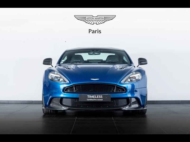 Image ASTON MARTIN Vanquish V12 5.9 570ch Touchtronic III