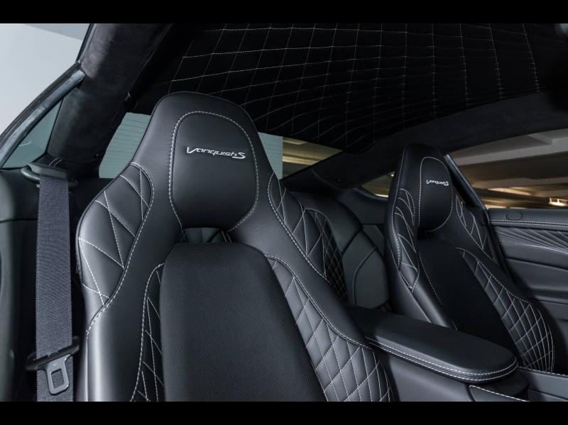 Image ASTON MARTIN Vanquish V12 5.9 570ch Touchtronic III