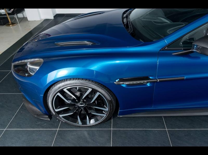 Image ASTON MARTIN Vanquish V12 5.9 570ch Touchtronic III