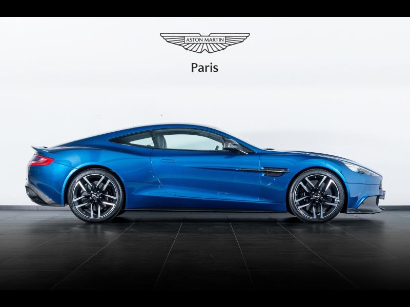 Image ASTON MARTIN Vanquish V12 5.9 570ch Touchtronic III