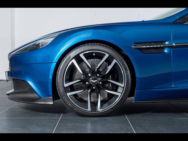 Image ASTON MARTIN Vanquish V12 5.9 570ch Touchtronic III