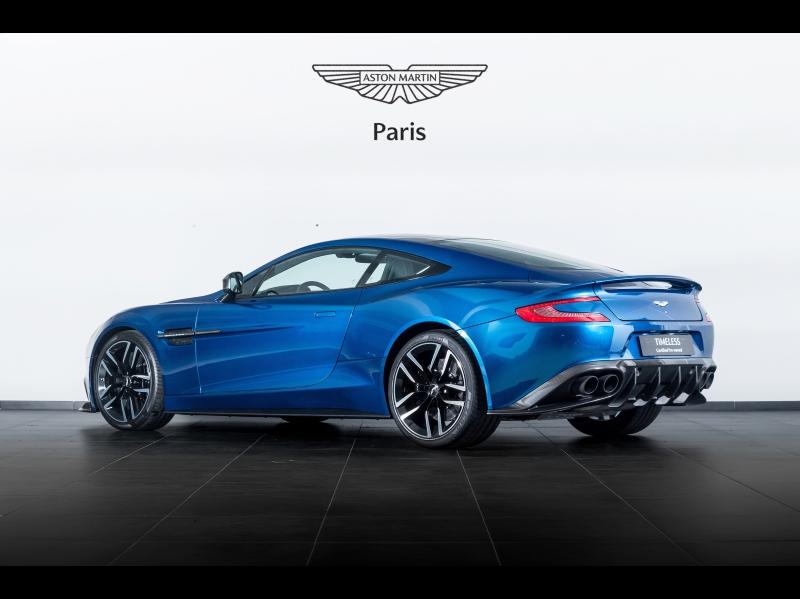 Image ASTON MARTIN Vanquish V12 5.9 570ch Touchtronic III