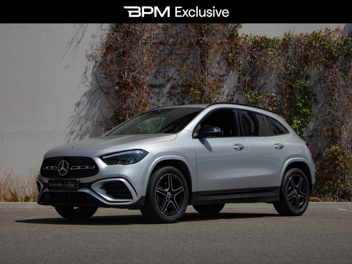 Photo MERCEDES-BENZ GLA 250 e 218ch AMG Line 8G-DCT