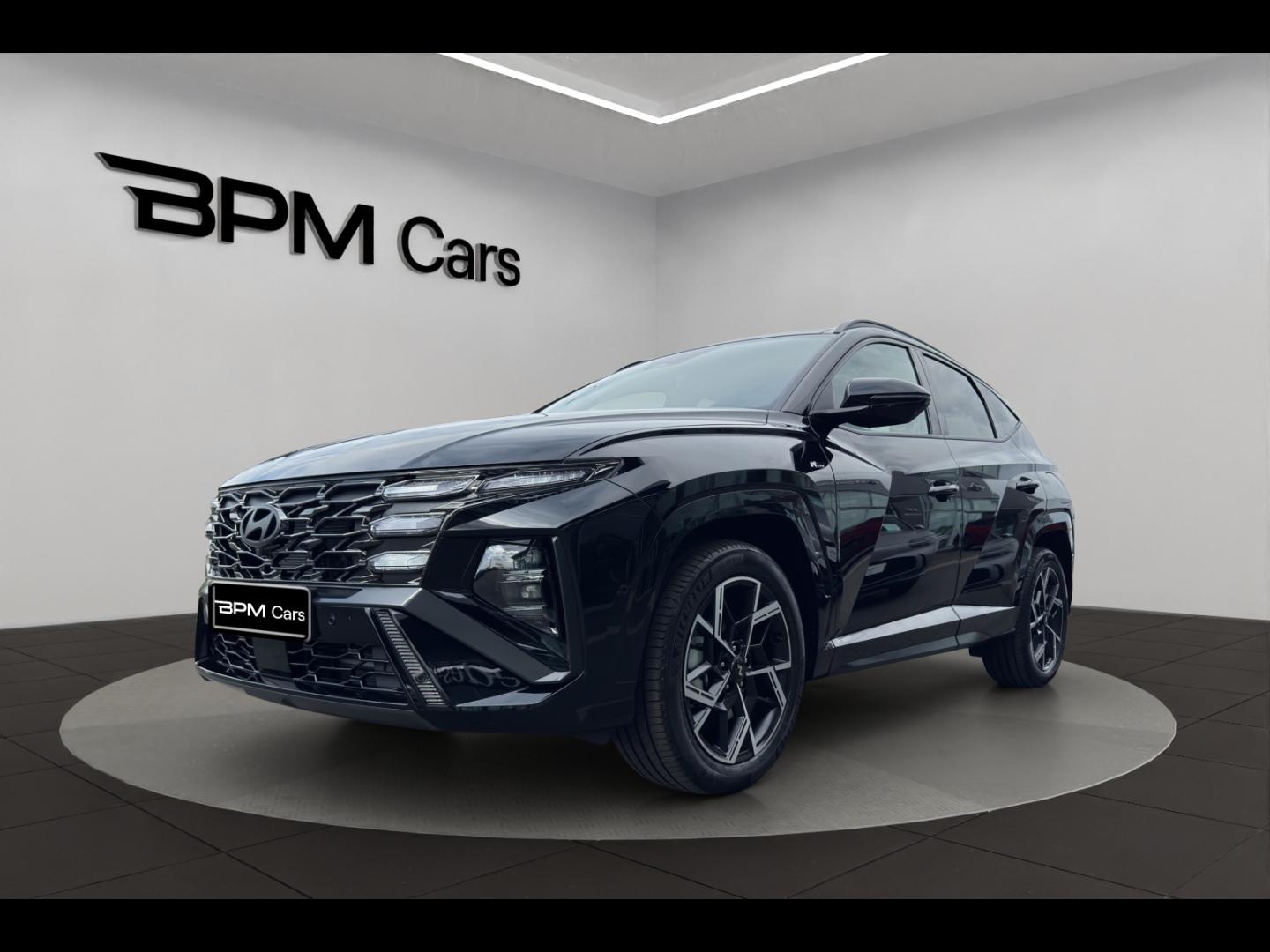 Photo HYUNDAI Tucson 1.6 T-GDI 239ch Hybrid N Line Executive
