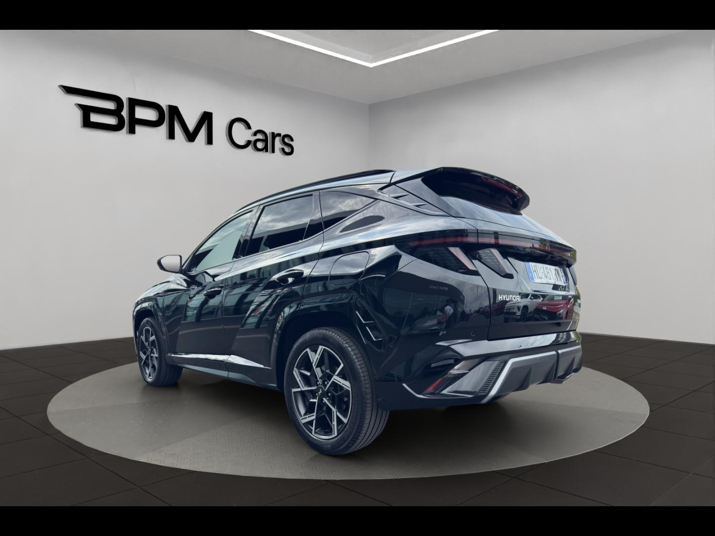 Image HYUNDAI Tucson 1.6 T-GDI 239ch Hybrid N Line Executive