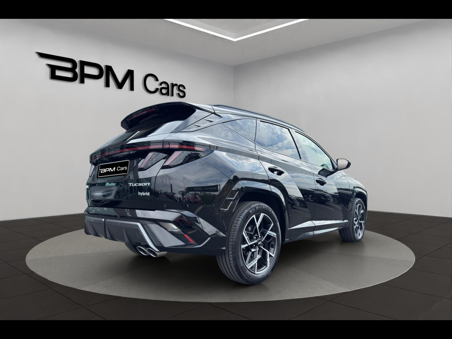 Image HYUNDAI Tucson 1.6 T-GDI 239ch Hybrid N Line Executive