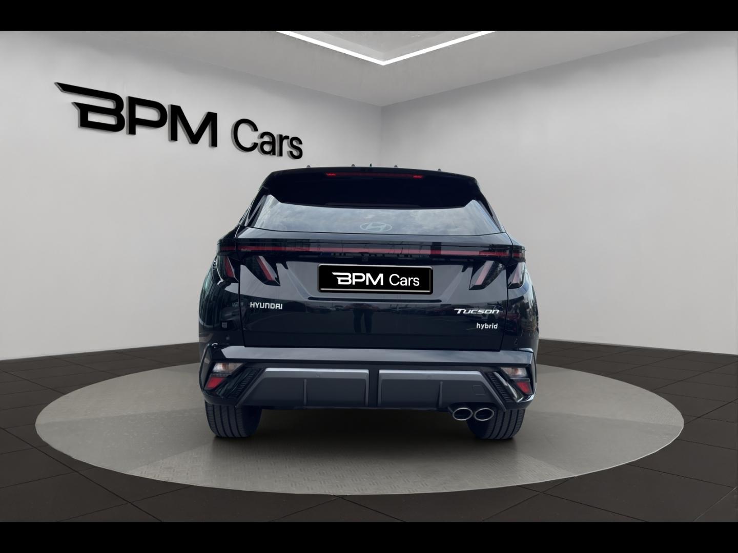 Image HYUNDAI Tucson 1.6 T-GDI 239ch Hybrid N Line Executive