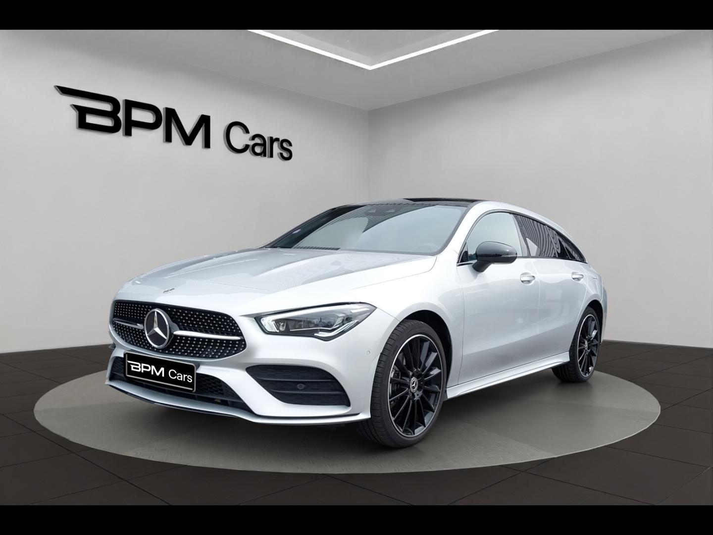 Photo MERCEDES-BENZ CLA Shooting Brake 250 e 160+102ch AMG Line 8G-DCT