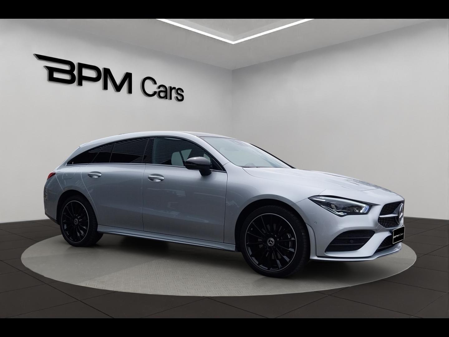Image MERCEDES-BENZ CLA Shooting Brake 250 e 160+102ch AMG Line 8G-DCT
