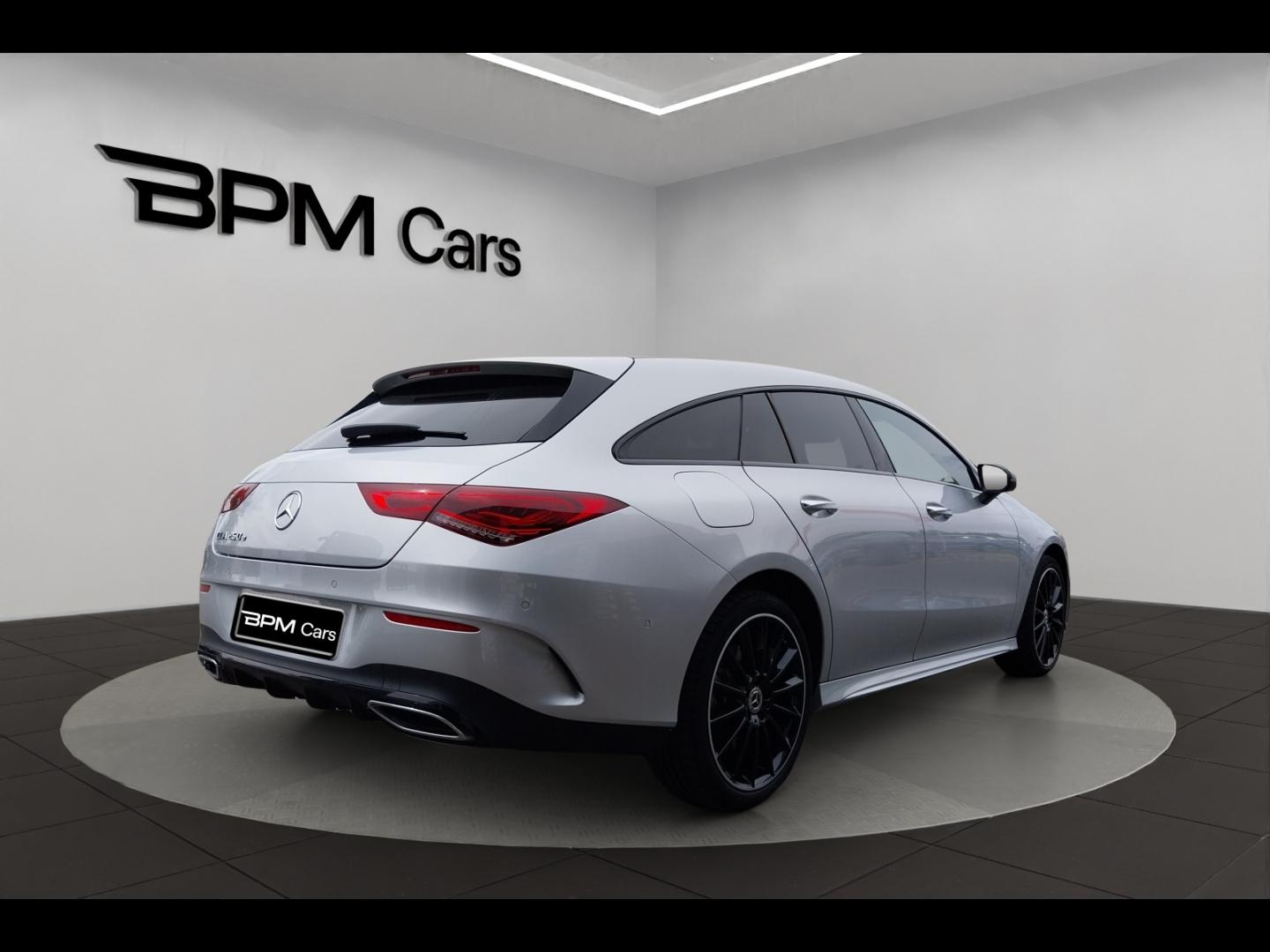 Image MERCEDES-BENZ CLA Shooting Brake 250 e 160+102ch AMG Line 8G-DCT