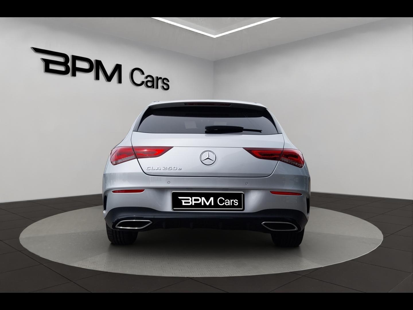 Image MERCEDES-BENZ CLA Shooting Brake 250 e 160+102ch AMG Line 8G-DCT