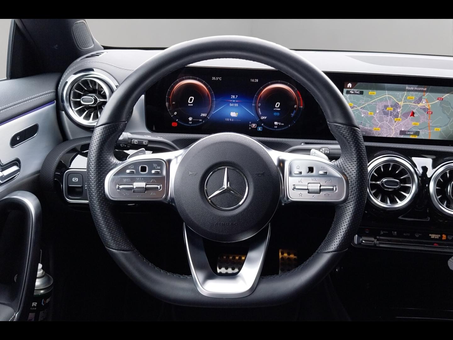 Image MERCEDES-BENZ CLA Shooting Brake 250 e 160+102ch AMG Line 8G-DCT