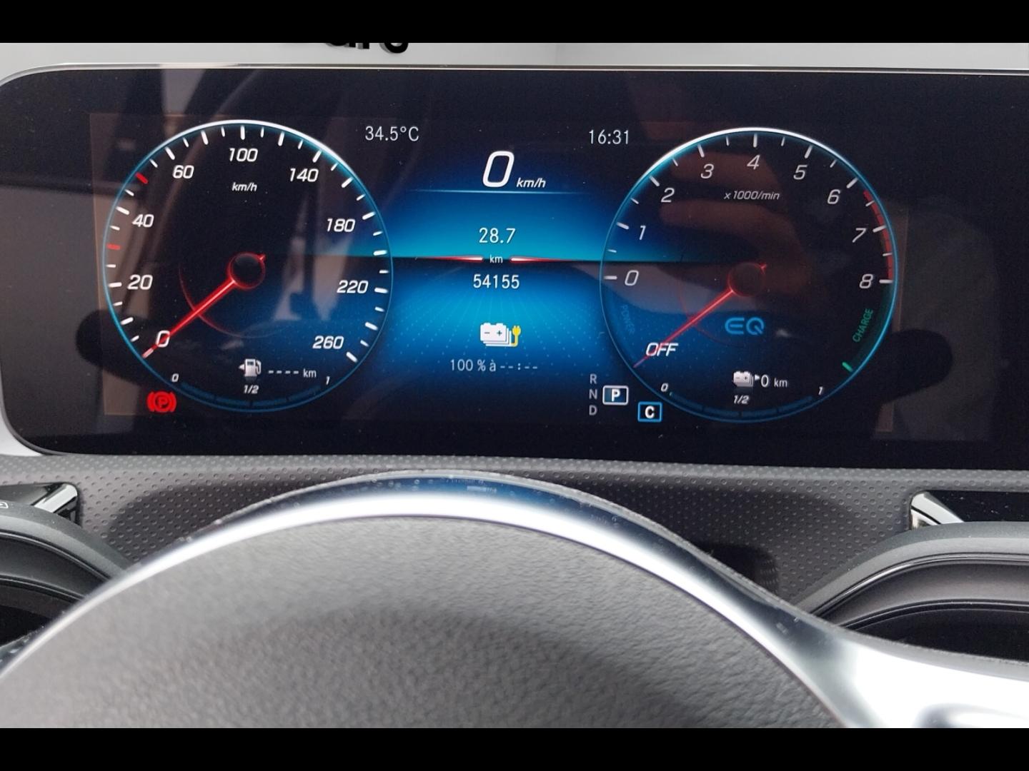 Image MERCEDES-BENZ CLA Shooting Brake 250 e 160+102ch AMG Line 8G-DCT