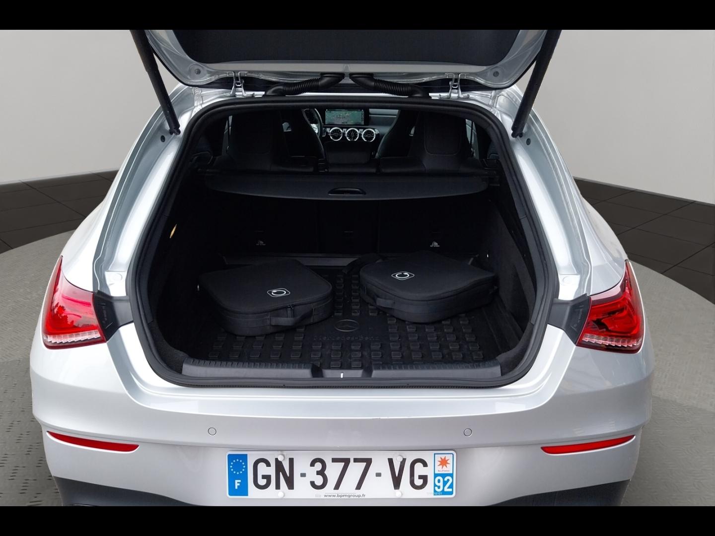 Image MERCEDES-BENZ CLA Shooting Brake 250 e 160+102ch AMG Line 8G-DCT