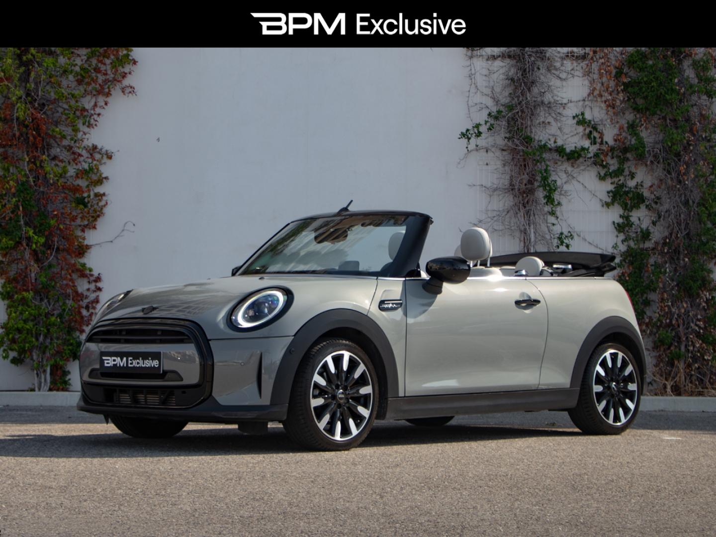 Photo MINI Cabrio Cooper 136ch Edition Camden BVA7