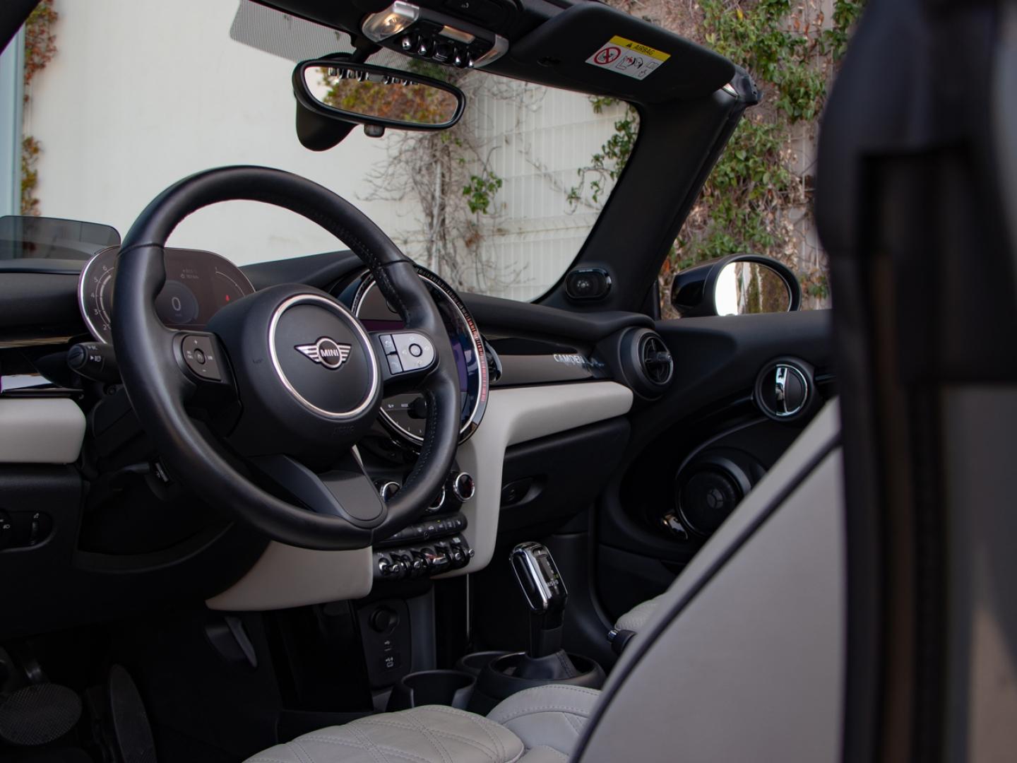 Image MINI Cabrio Cooper 136ch Edition Camden BVA7