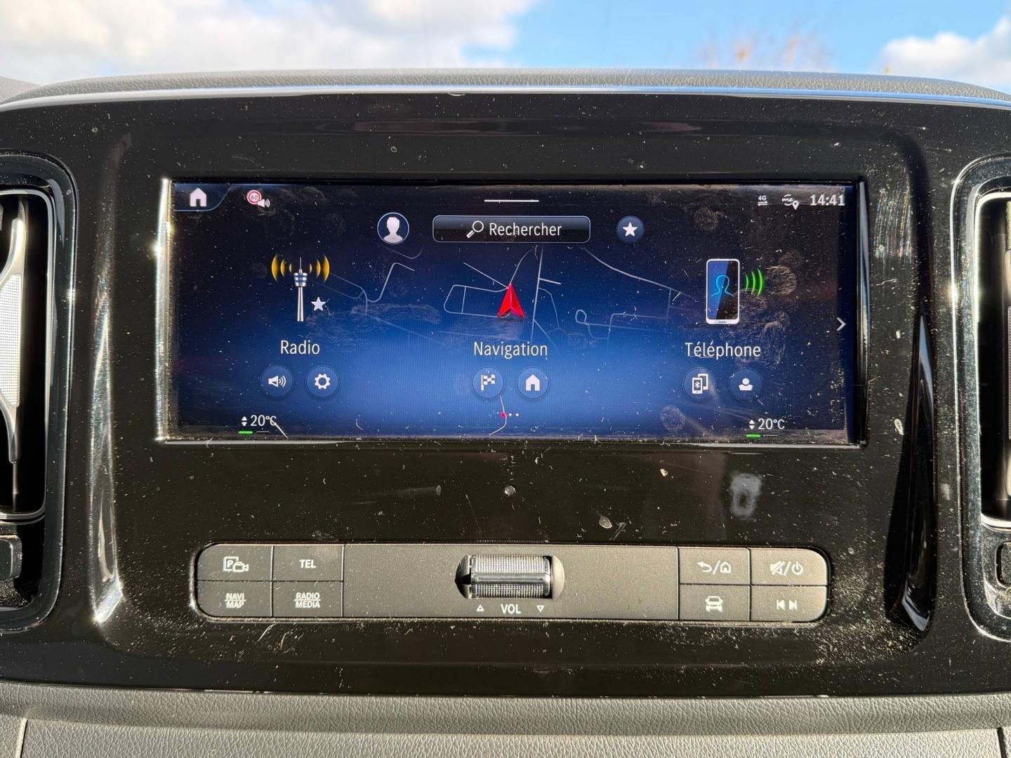 Image MERCEDES-BENZ Vito Fg eVito 112 116ch Long batterie 60 kWh