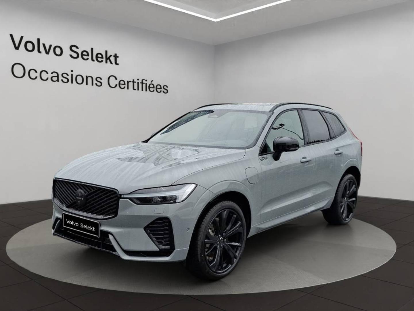Image VOLVO XC60 T6 Hybride Rechargeable 350ch Black Edition Geartronic 8 AWD