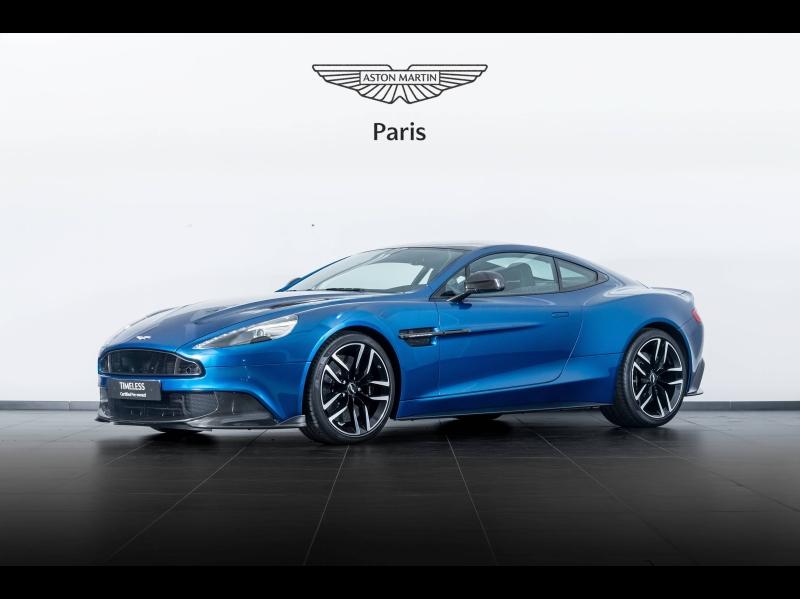 Photo ASTON MARTIN Vanquish V12 5.9 570ch Touchtronic III