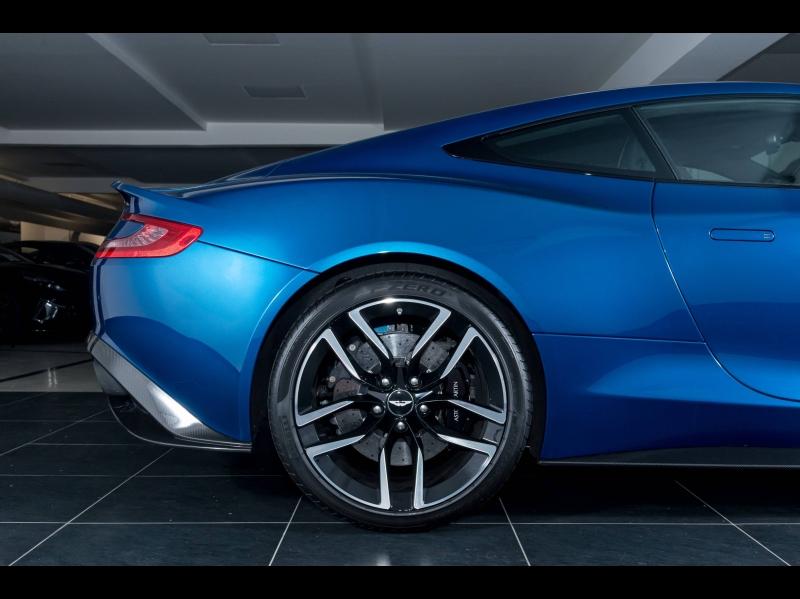 Image ASTON MARTIN Vanquish V12 5.9 570ch Touchtronic III