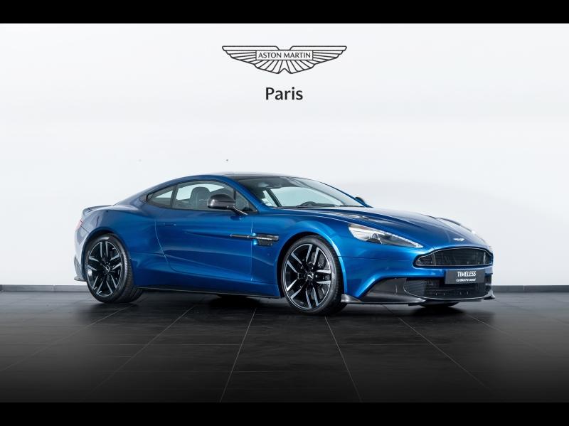 Image ASTON MARTIN Vanquish V12 5.9 570ch Touchtronic III