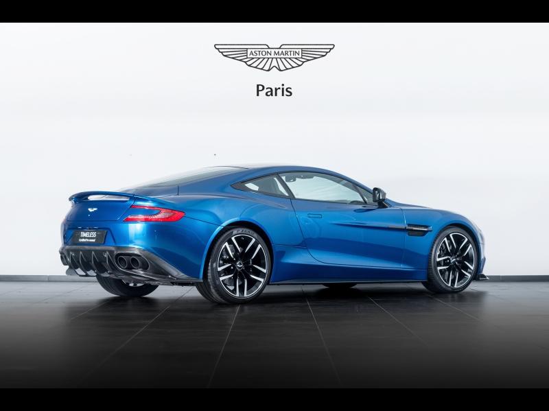 Image ASTON MARTIN Vanquish V12 5.9 570ch Touchtronic III