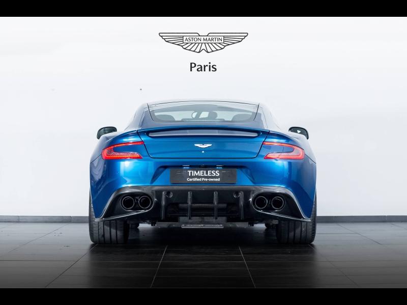 Image ASTON MARTIN Vanquish V12 5.9 570ch Touchtronic III