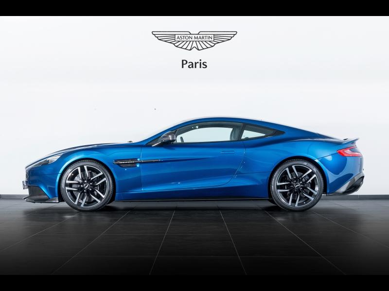 Image ASTON MARTIN Vanquish V12 5.9 570ch Touchtronic III