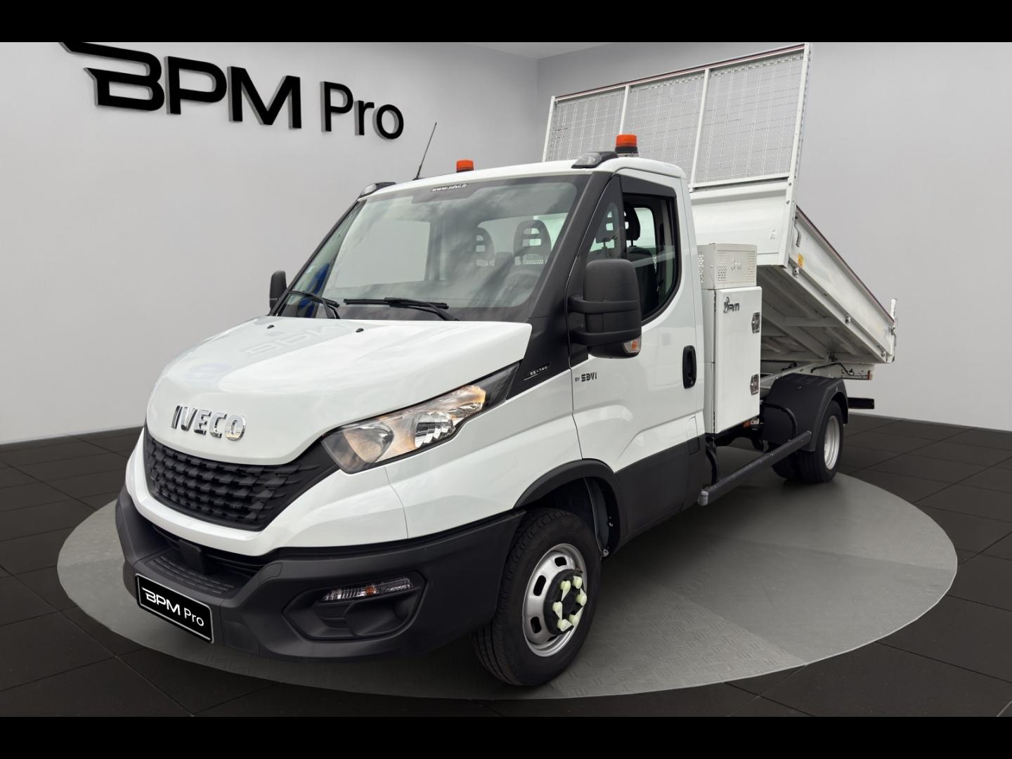 Photo IVECO Daily CCb 35C14H Empattement 3750 Tor
