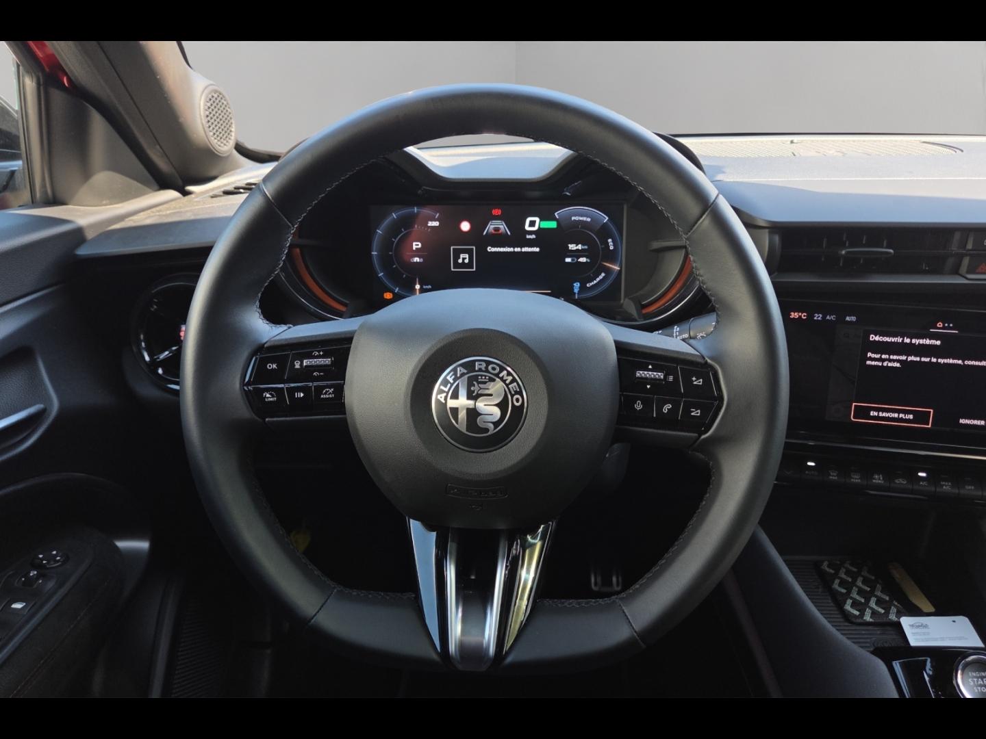Image ALFA ROMEO Junior Elettrica 280ch 54kWh Veloce