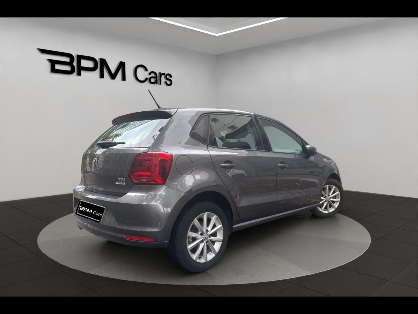 Image VOLKSWAGEN Polo 1.4 TDI 90ch BlueMotion Technology Confortline 5p