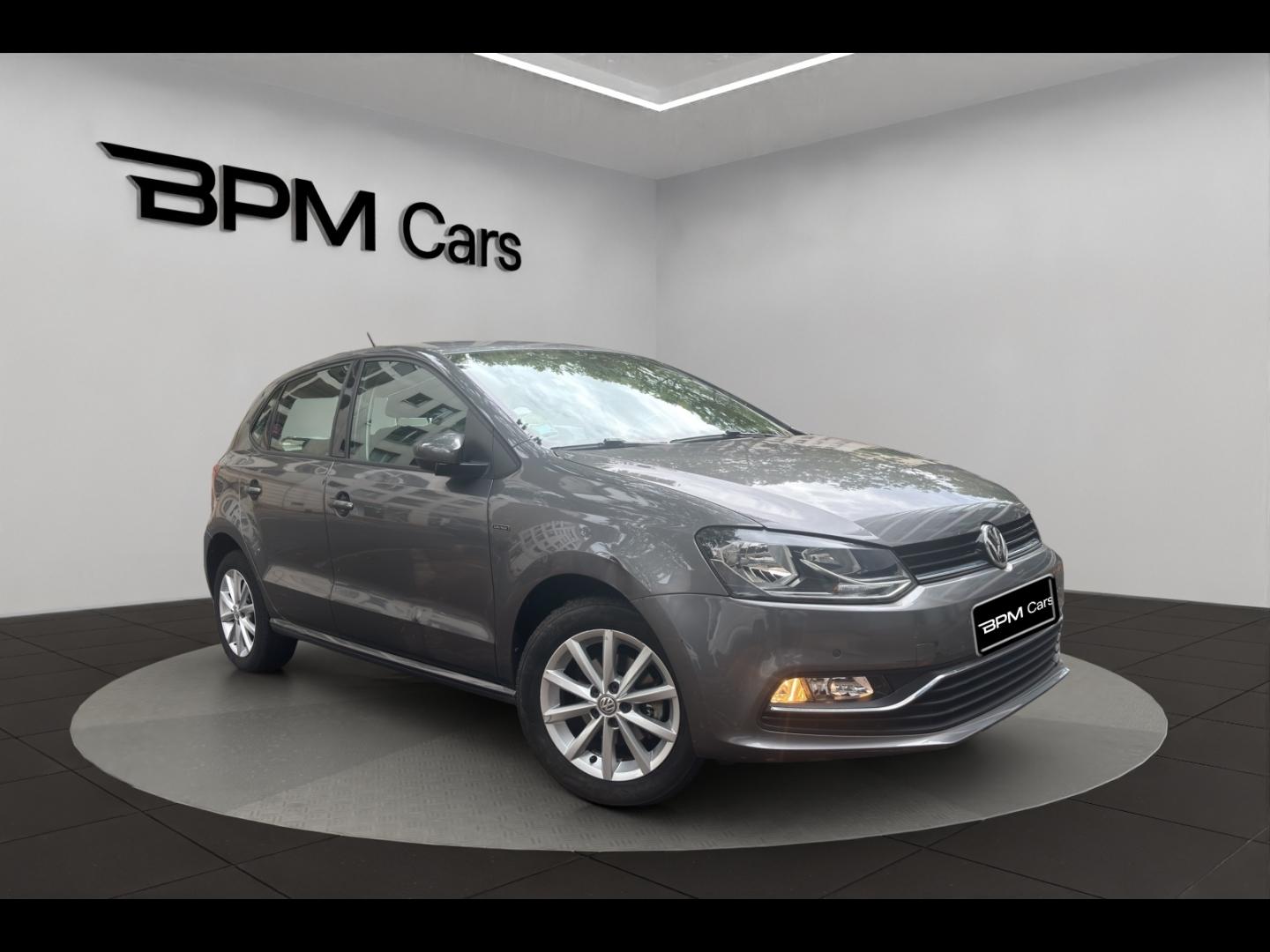 Image VOLKSWAGEN Polo 1.4 TDI 90ch BlueMotion Technology Confortline 5p