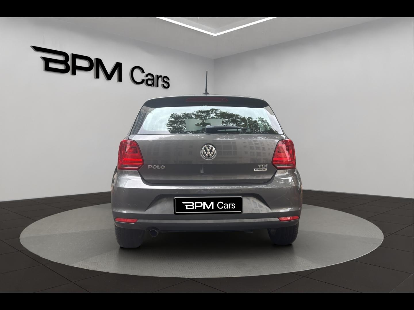 Image VOLKSWAGEN Polo 1.4 TDI 90ch BlueMotion Technology Confortline 5p